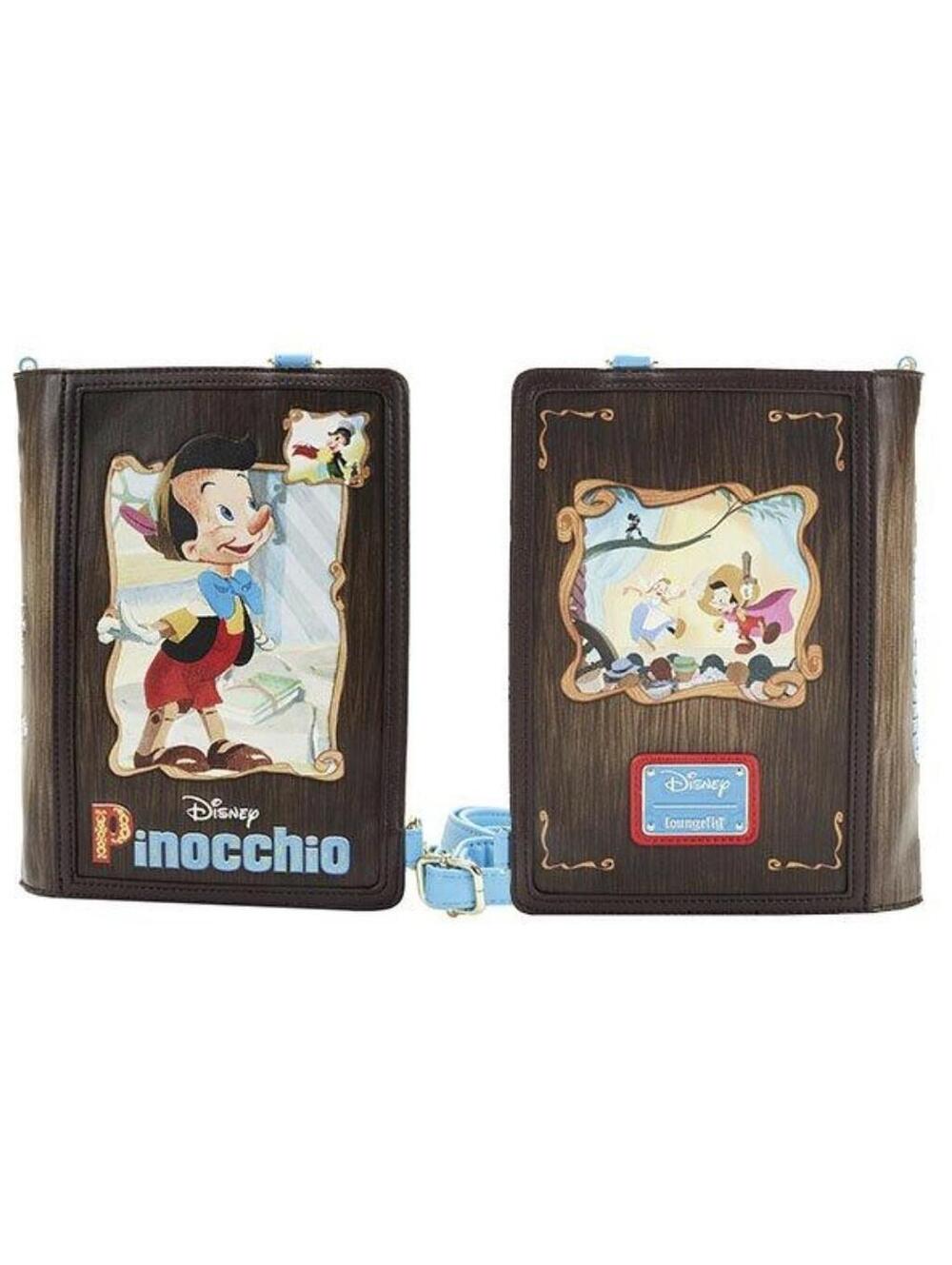 Loungefly Disney Classic Pinocchio Shoulder Bag